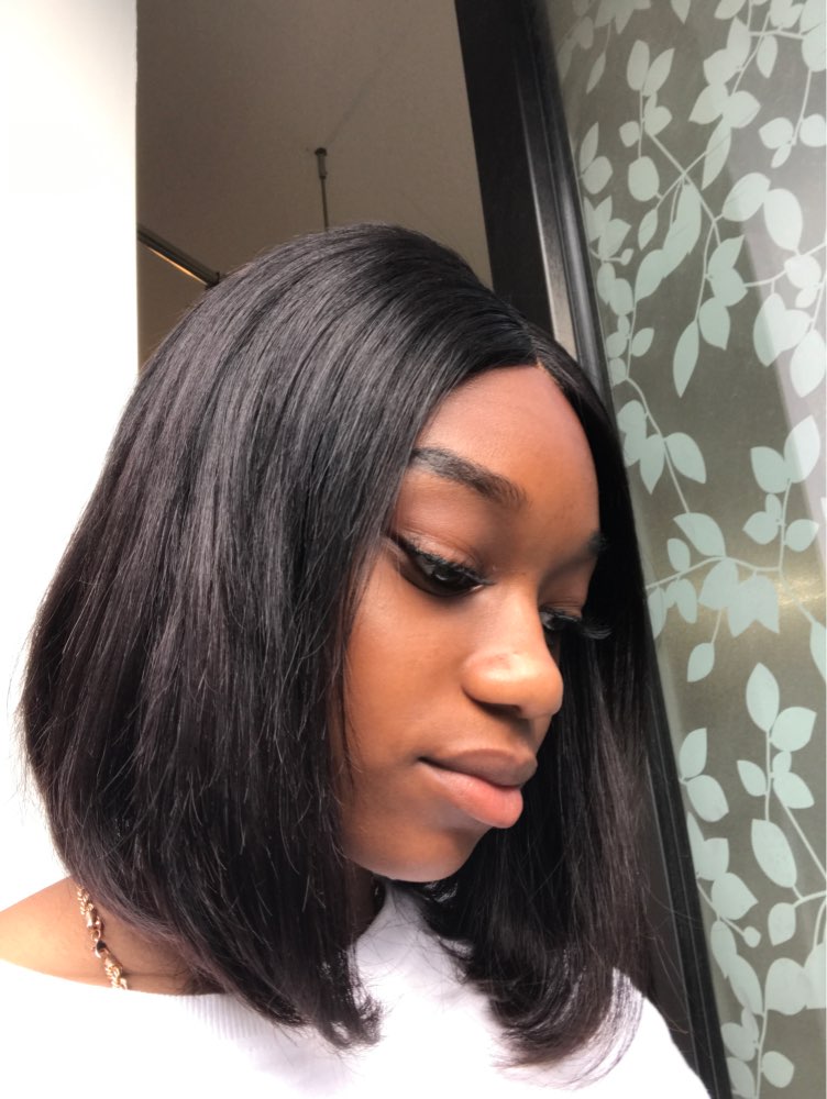 lace front wig