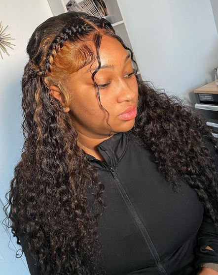 affordable human hair lace front wigs 