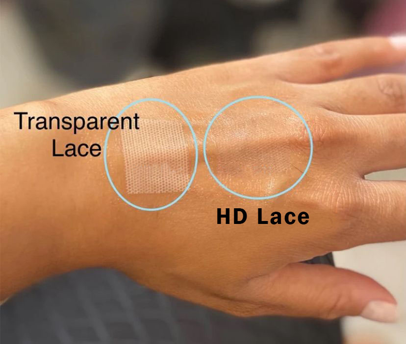 hd lace vs transparent lace