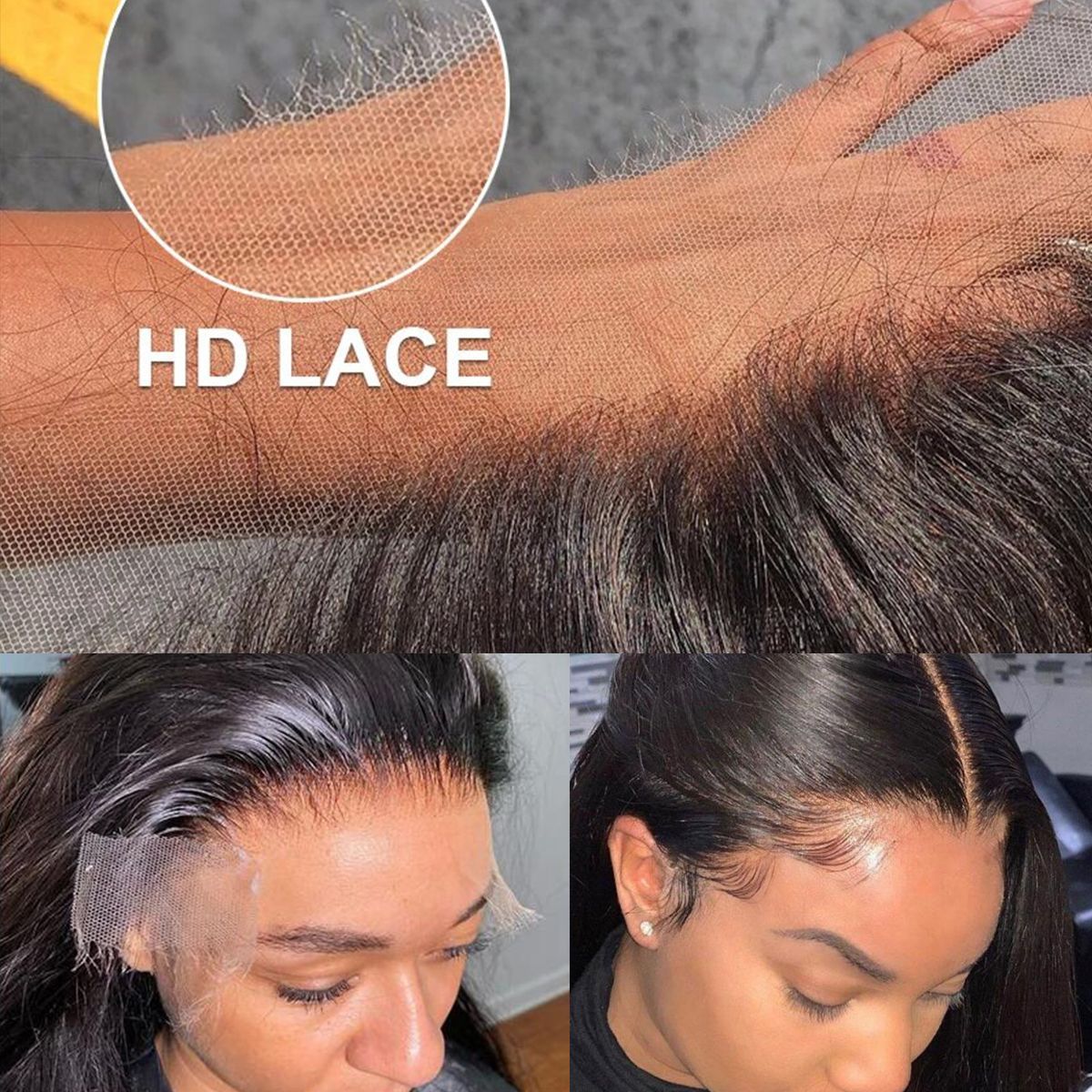 360 hd lace wig