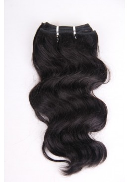 12inch Natural Color Body Wave Brazilian Hair Weft
