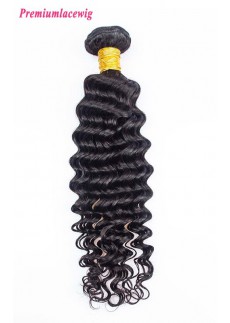 14 inch Deep Wave Peruvian Hair Human Hair Bundles