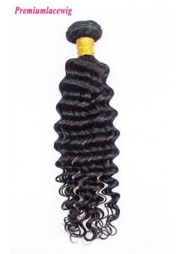 14 inch Deep Wave Peruvian Hair Human Hair Bundles