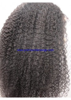 14inch 1b color curl full lace wig PWC440
