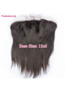 14inch Lace Frontal Straight 13x6 Brazilian Hair
