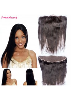 16 inch Straight Malaysian Hair 13X4 Lace Frontal