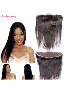 16 inch Straight Malaysian Hair 13X4 Lace Frontal