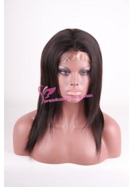 16inch 130% density custom pu wig PWC058