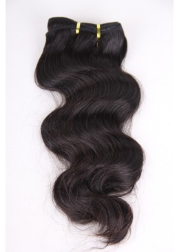 16inch 1b# body wave human hair weft PWS272