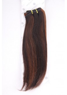 16inch 2/33# indian hair weft PWC277