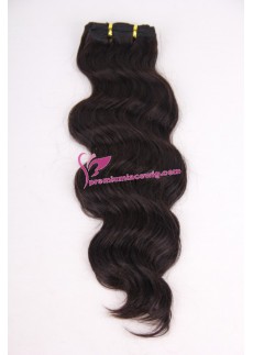 16inch body wave hand made hair weft PWC292