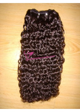 16inch Brazilian wave virgin hair weft PWC407