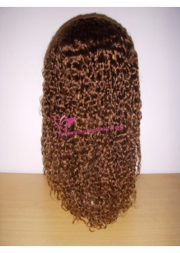 16inch color 30 Deep Curly full lace wig PWS387