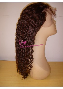 16inch color2 spainsh wave full lace wig PWS351