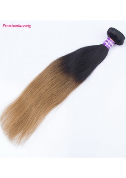 16inch Omber Two Tone T1B/30 Straight Brazilian Hair Human Hair Bundles