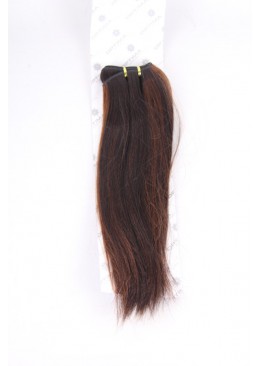 16inch yaki indian human hair weft PWC273