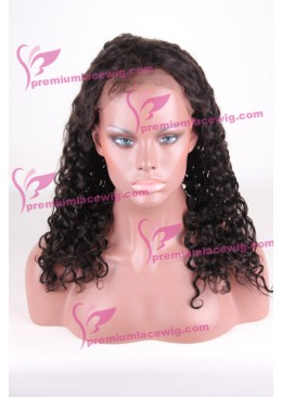 18 inch color 2 Brazilian virgin hair curly PWS1009