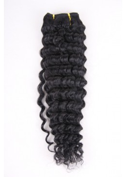 18inch 1# Peruvian deep wave hair weft PWC279 