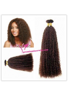 18inch #4 water wave indian hair bulk for braiding PWL100