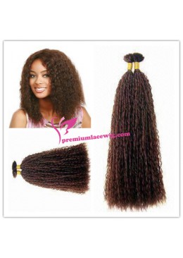 18inch #4 water wave indian hair bulk for braiding PWL100