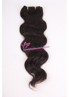 18inch body wave hand made hair weft PWC297