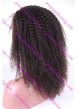 18inch Brazilian curly full lace wigs PWS1045