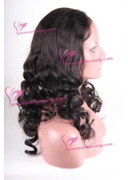 18inch color 1b Malaysian Body Curly hair
