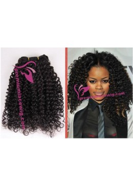 18inch deep curly indian virgin hair PWS1202