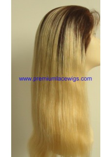 18inch root color full lace wig PWC441