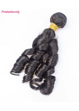 1pc/lot 12 inch Funmi Malaysian Hair Human Hair Bundles