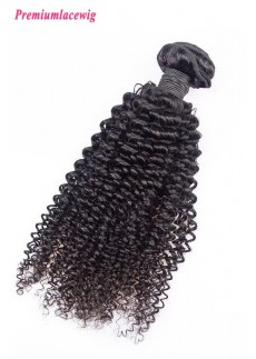 1pc/lot 14 inch Kinky Curly Peruvian Hair Human Hair Bundles