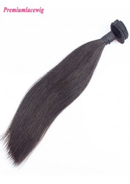 1pc/lot 14 inch Straight Peruvian Hair Human Hair Bundles