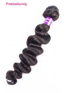 1pc/lot 16 inch Loose Wave Brazilian Hair Human Hair Bundles