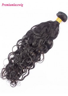 1pc/lot 16 inch Water Wave Malaysian Hair Human Hair Bundles