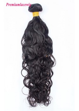 Water Wave Brazilian Hair Human Hair Bundles 1pc/lot 18inch 