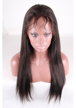 20 inch color 2 Malaysian hair light yaki PWS1007