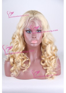 20 inch color 613 Body Curly Mongolian hair