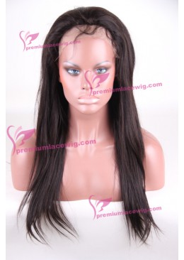 20 inch natural color Mongolian virgin hair straight PWS1042