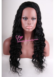 20inch 1# loose wave full lace wig PWS393