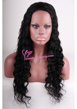 20inch 1# loose wave full lace wig PWS393