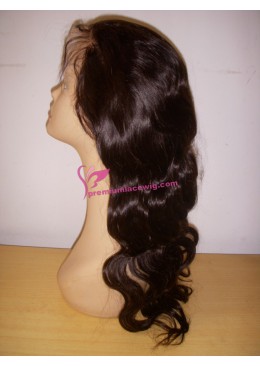 20inch 1b# body wave full lace wig PWS371
