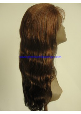 20inch 6/14/25/2 body wave full lace wig PWC442