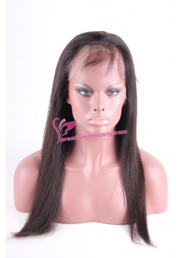 20inch Peruvian virgin human hair wigs PWS392