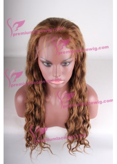 22 inch color 30 Mongolian virgin hair deep wave PWC1029