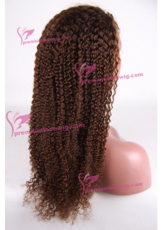 22 inch color 4 Brazilian Kinky Curly hair