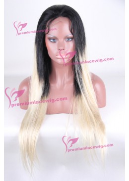 22 inch Mongolian virgin hair silky straight PWC1030