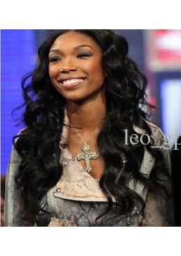 22 inch virgin indian hair body wave full lace wig PWA-637