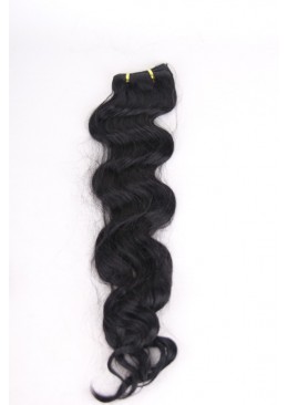 22inch 1# Peruvian body wave hair weft PWC286