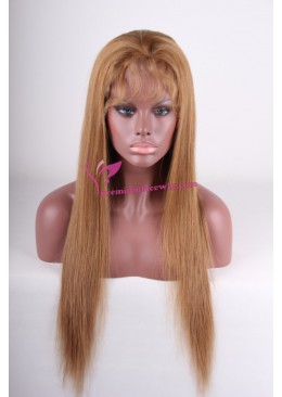 24inch 10# silky straight full lace wig PWC261