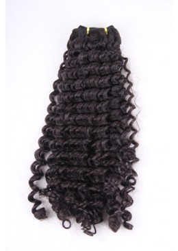 24inch Brazilian virgin hair machine weft PWC288